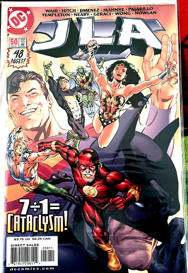 DC Universe -JLA #50  VF-NM