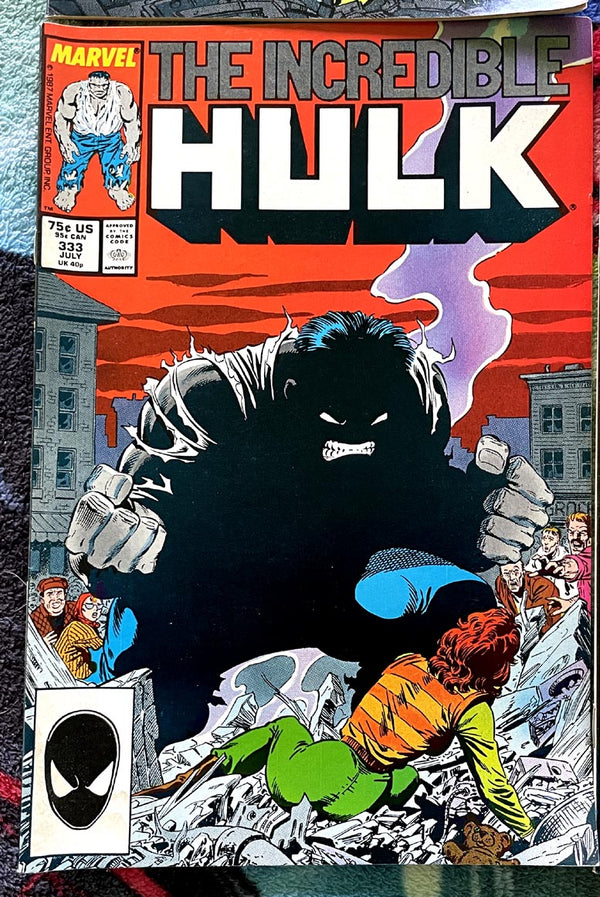 L'Incroyable Hulk-#330-335-McFarlane- VF-NM