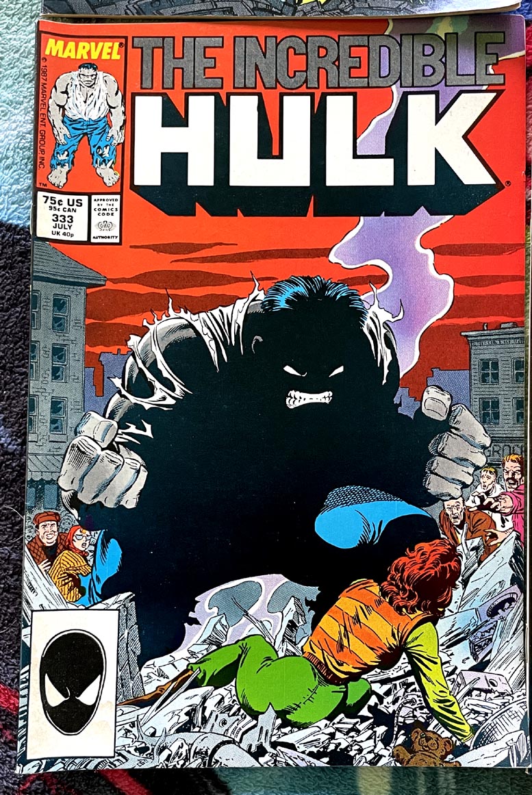The Incredible Hulk-