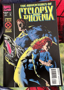 The Adventures of Cyclops and Phoenix  4 part mini series full run complete VF