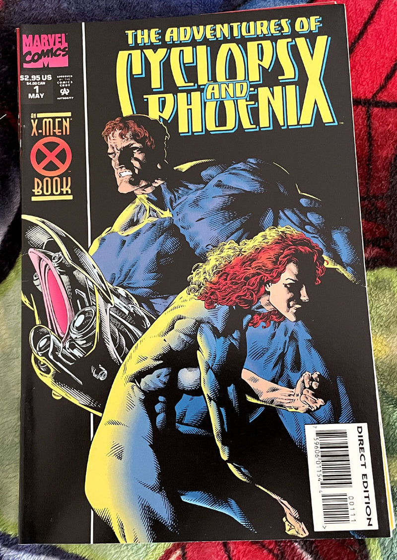 The Adventures of Cyclops and Phoenix  4 part mini series full run complete VF