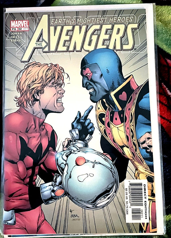 Avengers-Avengers Earth's Mightiest Heroes #62 VF-NM