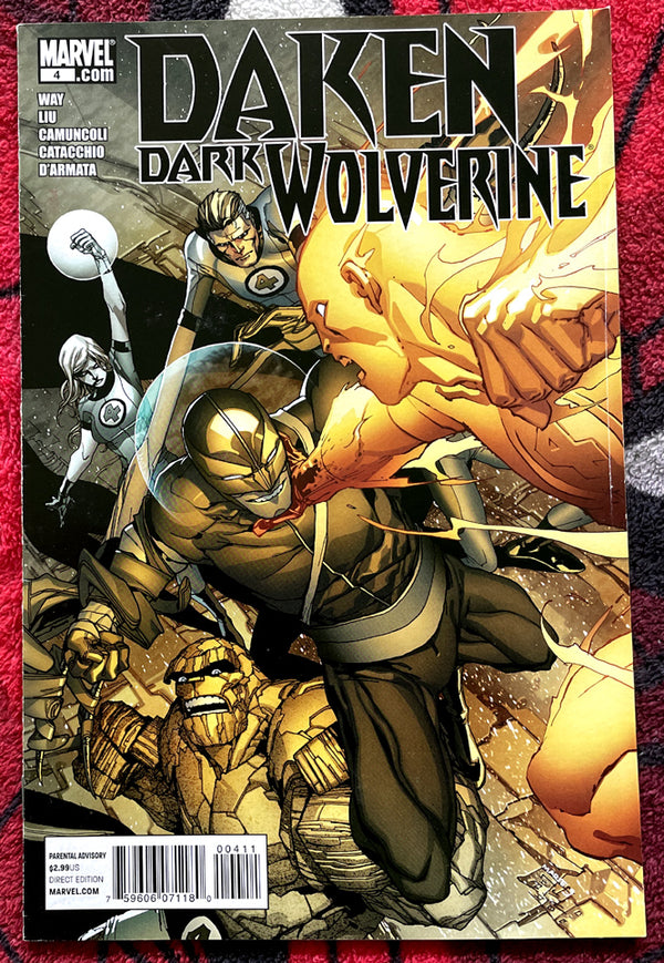 Daken Dark Wolverine #4  NM