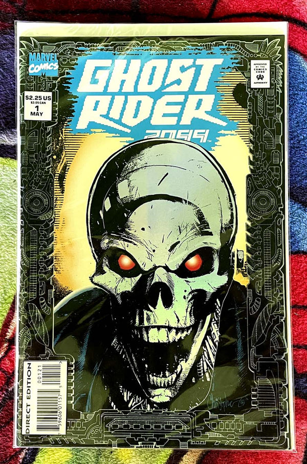 Ghost Rider 2099 #1 VF-NM