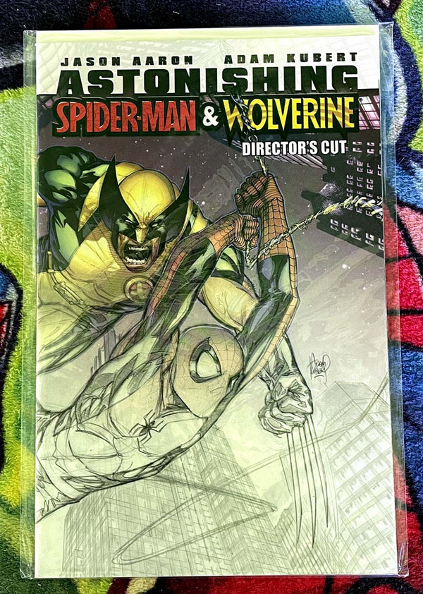 Astonishing Spider-Man & Wolverine #1-6-Directors Cut Variant - NM