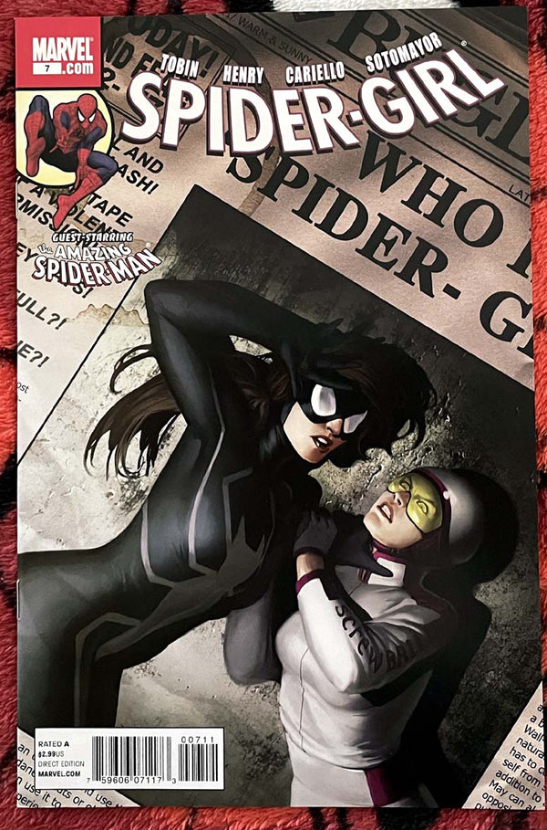 Spider-Girl   #7 VF
