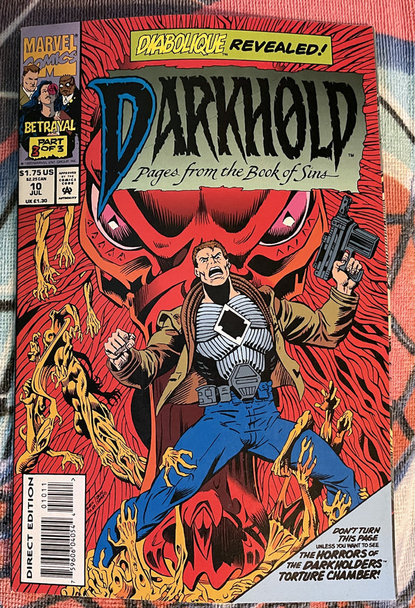Marvel Modern Age-Darkhold #10 VF