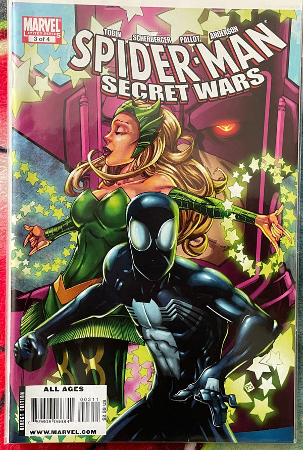 Spider-Man Secret Wars #1-5-All Ages- NM