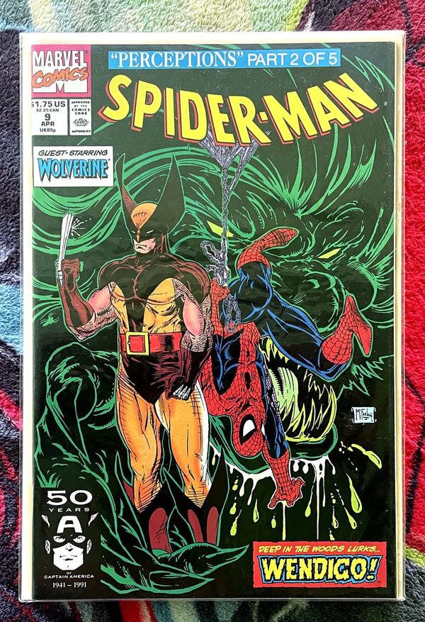 Spider-Man #8-12 Perceptions  NM  McFarlane