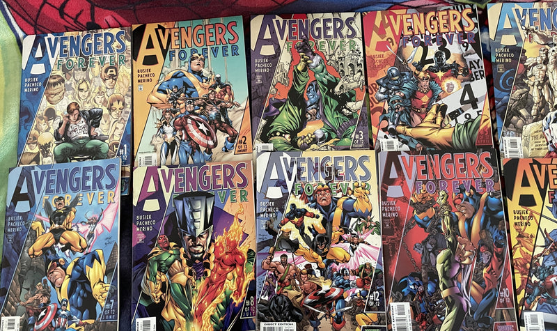 Avengers Forever-
