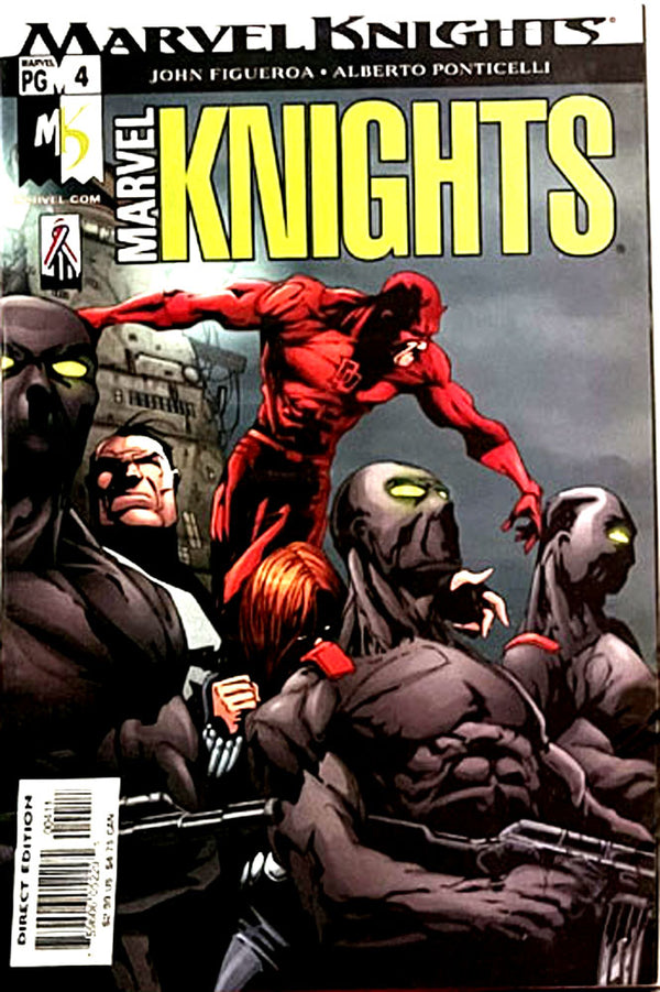 Marvel Modern Age-Marvel Knights  volume 2-#1-6 FV-NM full run complete