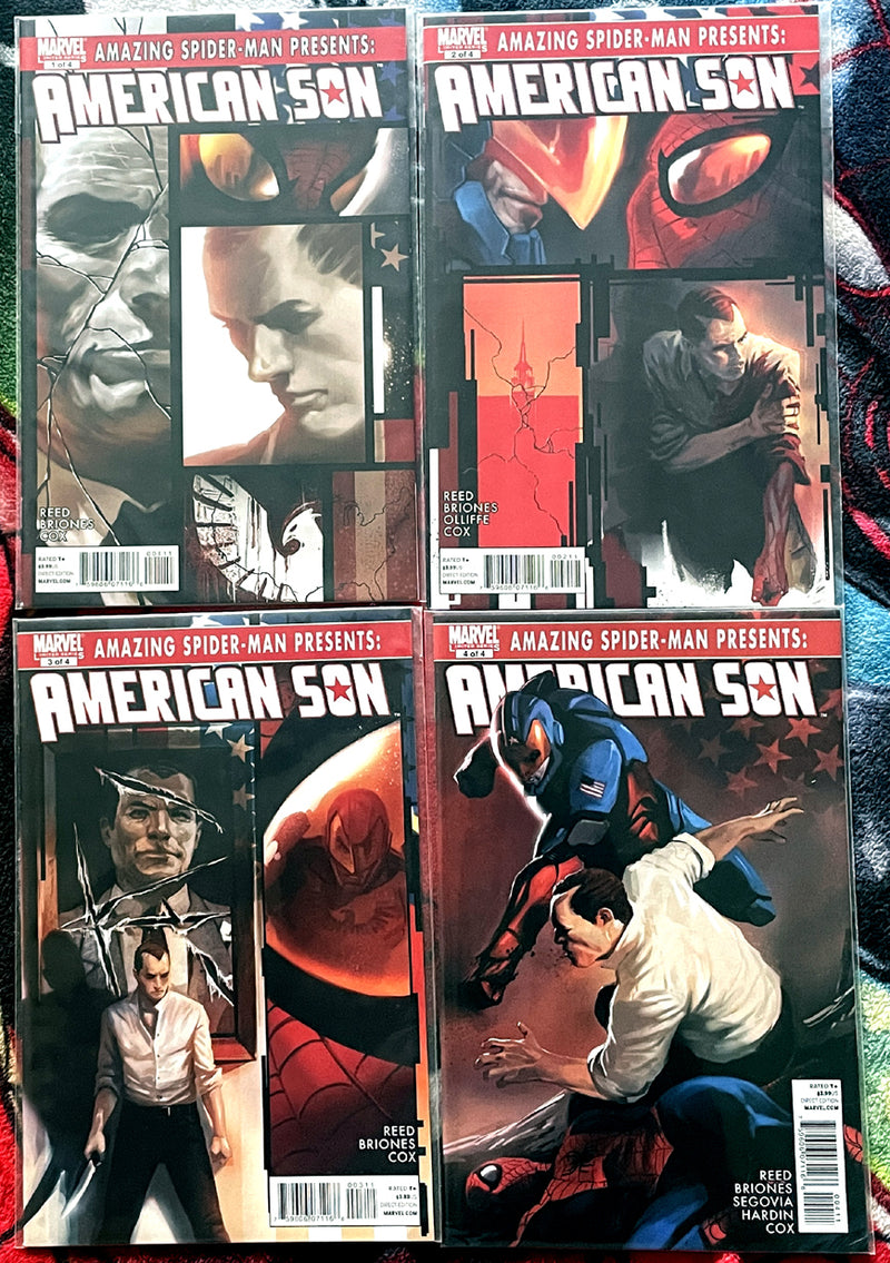 Amazing Spider-Man presents - American Son