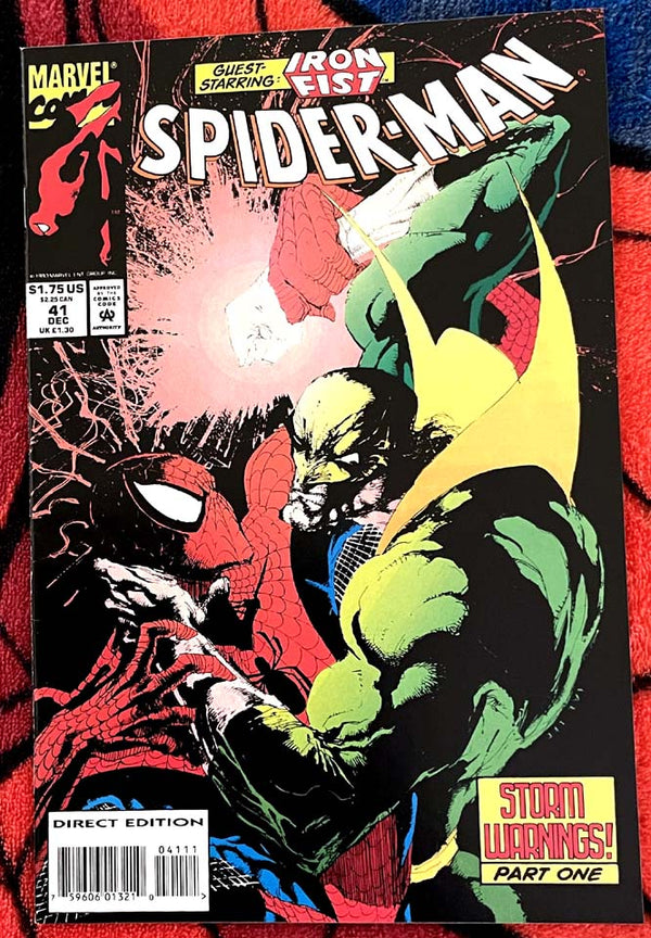 Spider-Man #41  VF