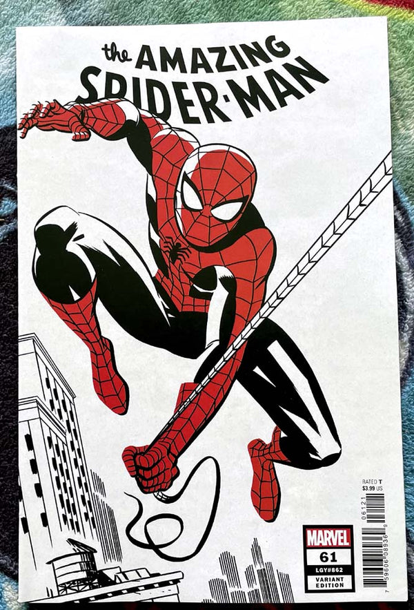 The Amazing Spider-Man #61 Michael Cho Spider-Man Two-Tone Variant NM