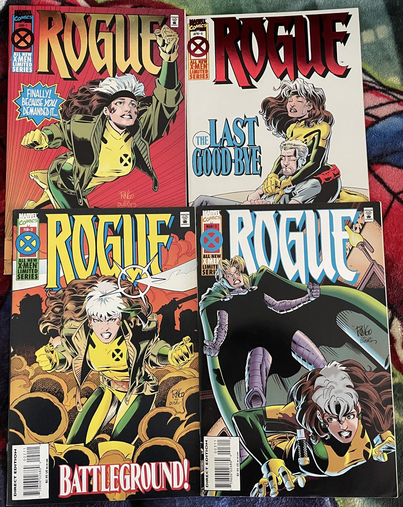 Rogue #1-4 VF-NM & Icons #1-4 VF-NM