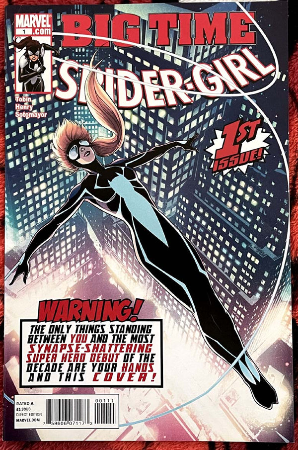 Spider-Girl   #1 VF