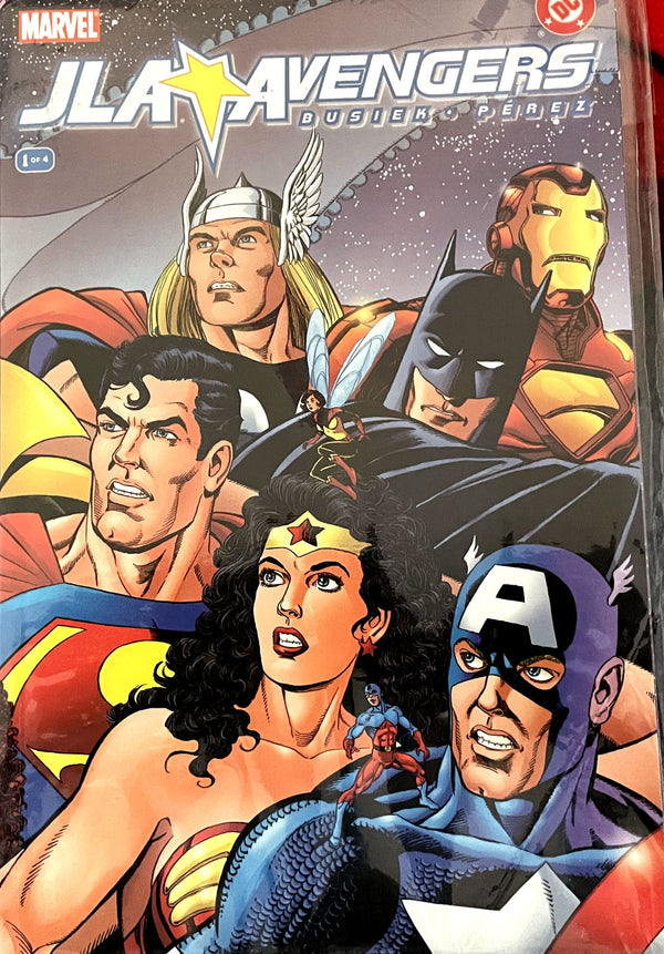 DC Universe-JLA/Avengers #1 of 4 VF trade paperback