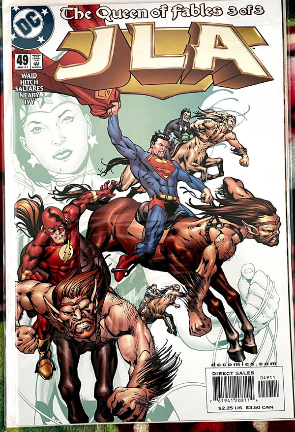DC Universe -JLA-#47-49 Reine des Fables version complète complète VF-NM