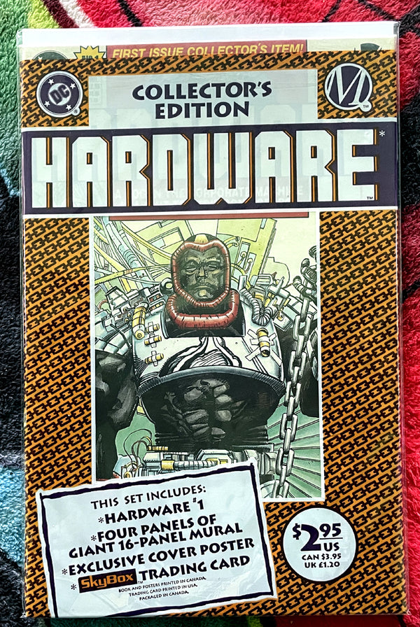 DC-Jalons-HARDWARE #1/ICON Polybagged NM