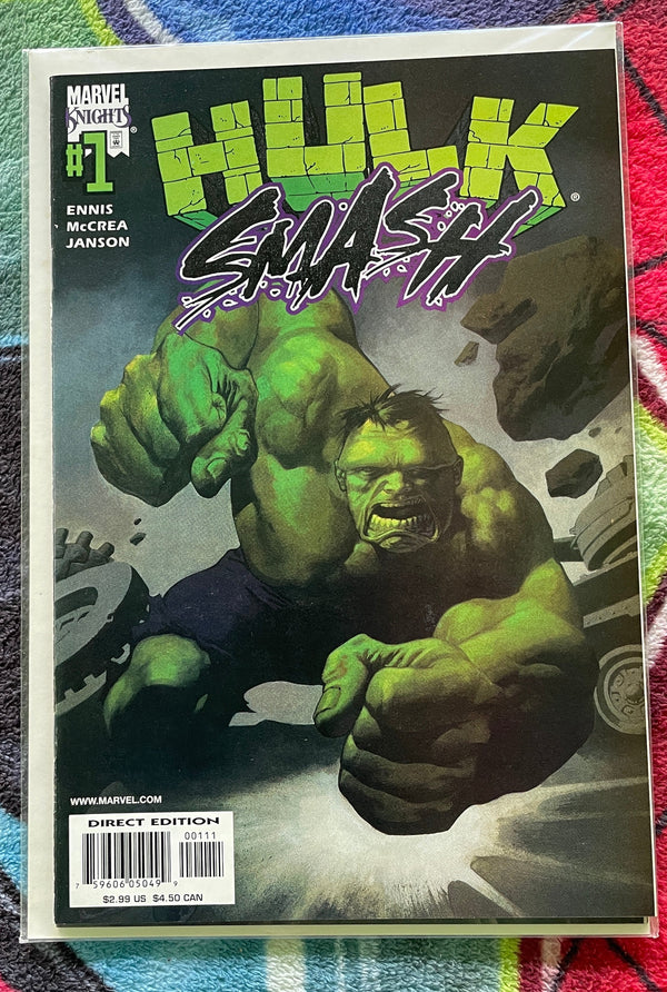 Hulk Smash #1 & 2 NM