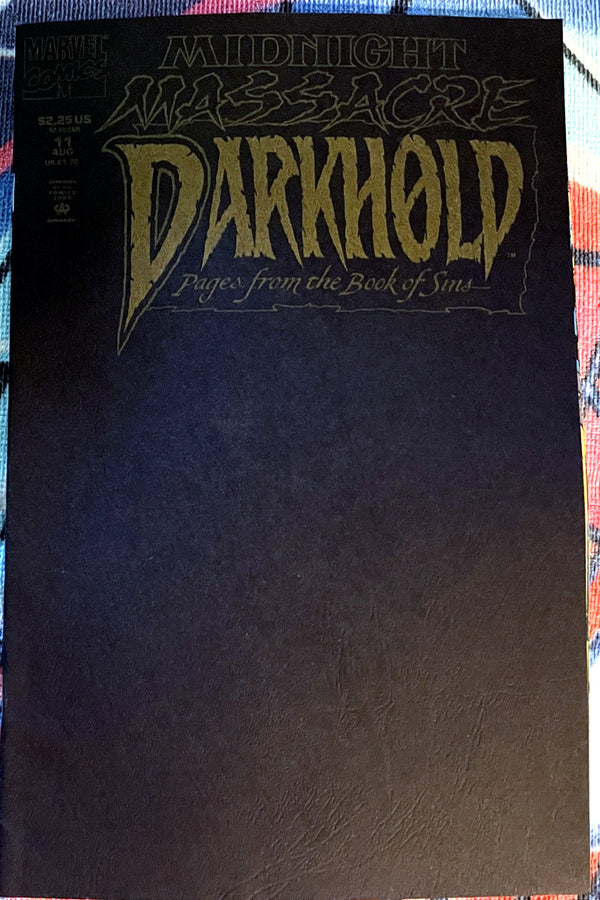 Marvel Modern Age-Darkhold #11 VF