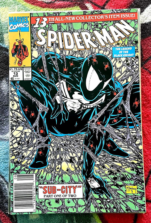 Spider-Man #13 & 14 Sub City NM McFarlane