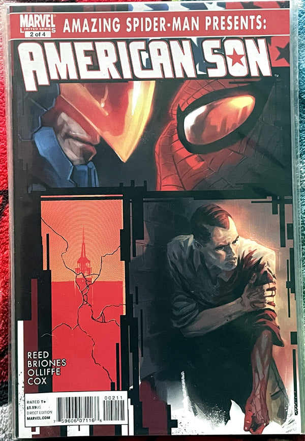 Amazing Spider-Man presents - American Son  #1-4 NM