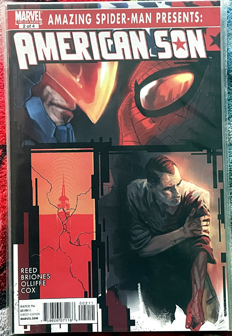 Amazing Spider-Man presents - American Son