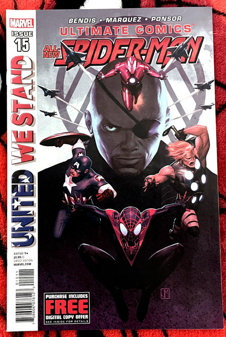 Ultimate Comics-Le tout nouveau Spider-Man #15