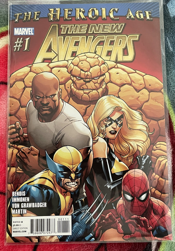 v.2-The New Avengers #1 The Heroic Age -NM