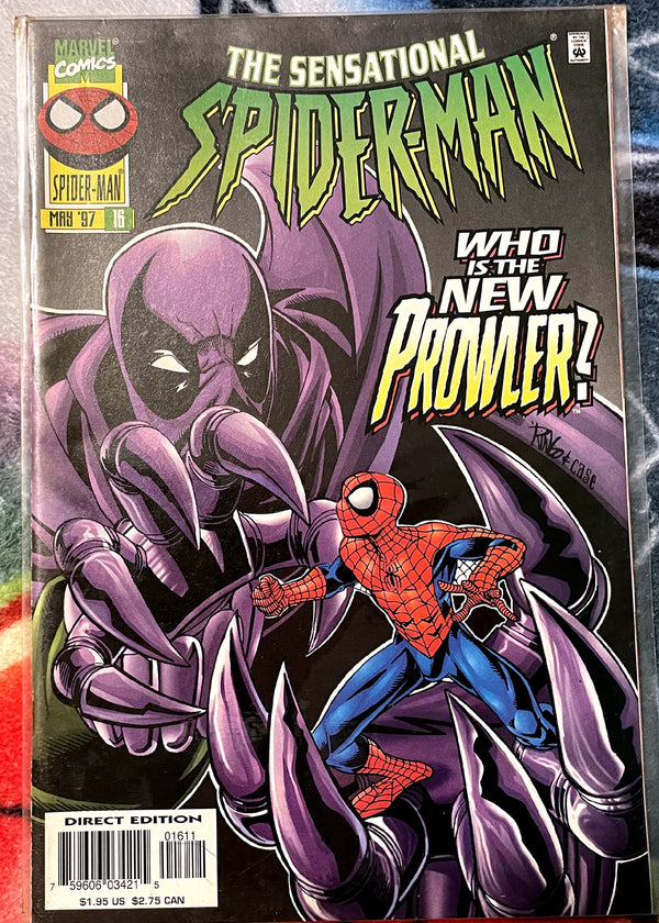 Sensational Spider-Man #16 VF