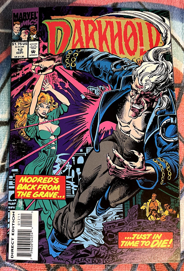 Marvel Modern Age-Darkhold #12 VF