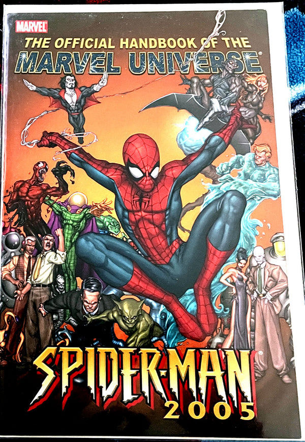 Official Handbook of the Marvel Universe-Spider-Man 2004,2005 V & Back in Black VF-NM