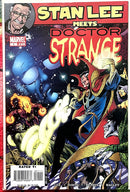 Stan Lee rencontre Doctor Strange NM