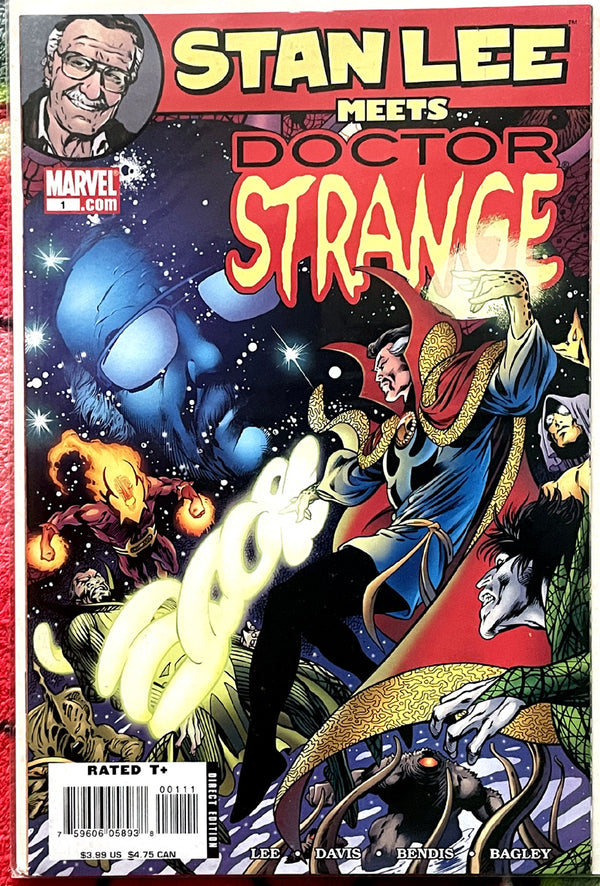 Stan Lee meets Doctor Strange NM