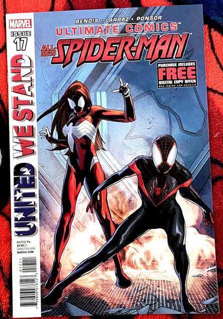 Ultimate Comics-The all new Spider-Man