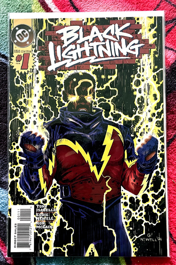 Black Lightning   #1 NM