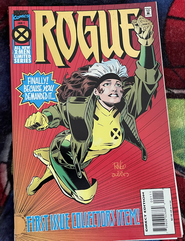 X-Men Family-Rogue  #1-4 VF full run complete