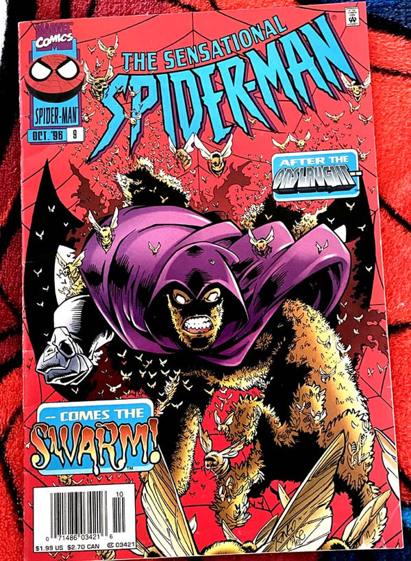 The Sensational Spider-Man #9  VF
