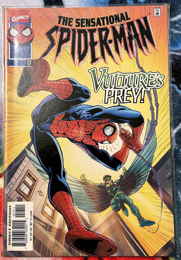 Sensational Spider-Man #17 VF