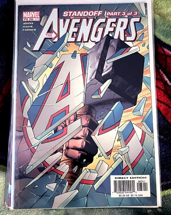 Avengers Earth's Mightiest Heroes #63 VF-NM
