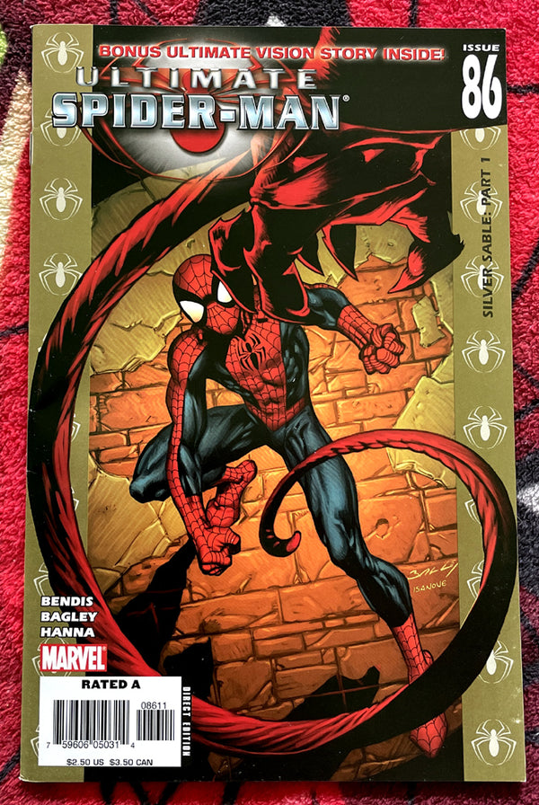 Spider-Man ultime #86 NM