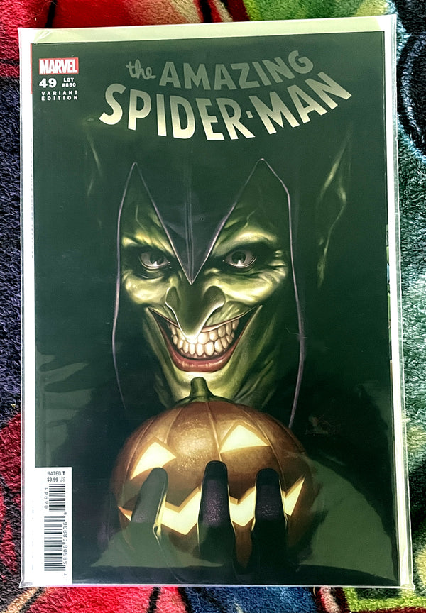 The Amazing Spider-Man #49 Variant NM