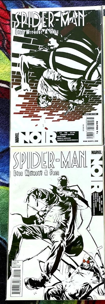 Spider-Man Noir-Eyes without a Face