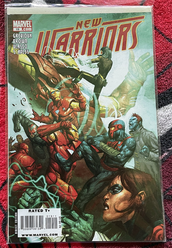 New Warriors #19  VF