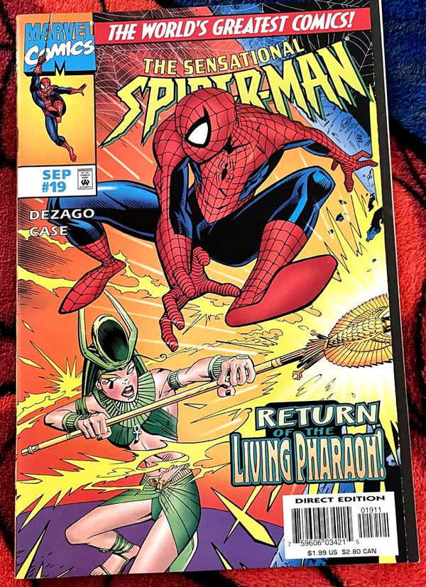 The Sensational Spider-Man #19  VF-NM