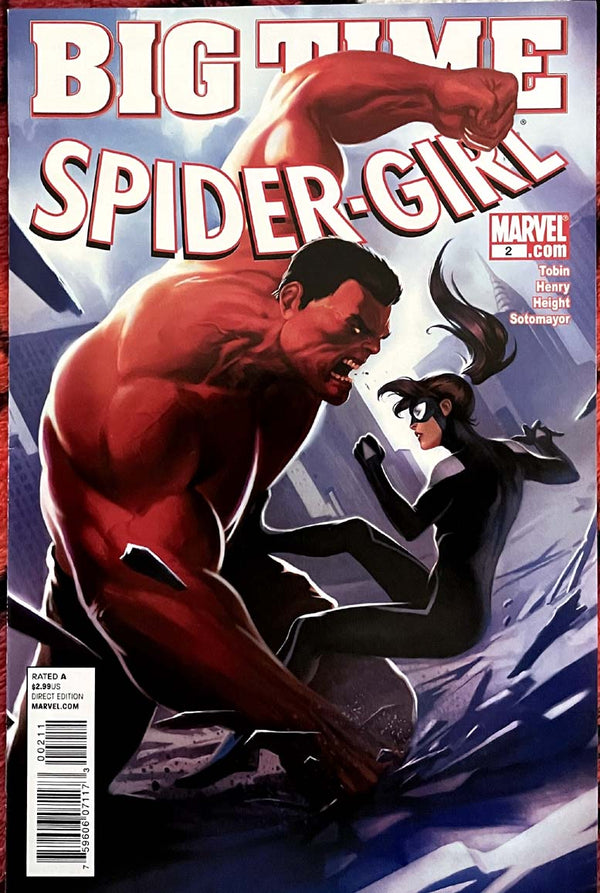 Spider-Girl   #2 VF