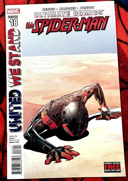 ULTIMATE COMICS ALL NEW SPIDER-MAN