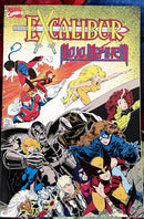 Excalibur- Mojo Mayhem  F-VF trade paperback