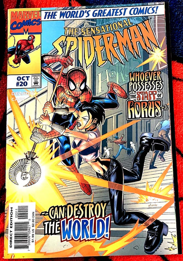 The Sensational Spider-Man #20  VF